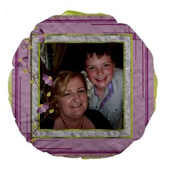 Rachel Round Cushion - Large 18 Premium Round Cushion Rachel Round Cushion - Large 18 Premium Round Cushion
