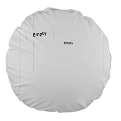 Precious Round Cushion - Large 18 Premium Round Cushion Precious Round Cushion - Large 18 Premium Round Cushion