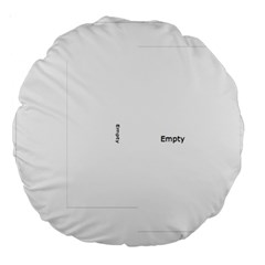 La Vie Round Cushion - Large 18 Premium Round Cushion La Vie Round Cushion - Large 18 Premium Round Cushion