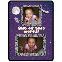 Out of this world blanket - 80 x 56 Fleece Blanket (Large) Out of this world blanket - 80 x 56 Fleece Blanket (Large)