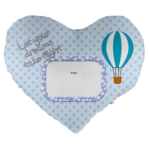 Dreams Pillow By Angeye Front