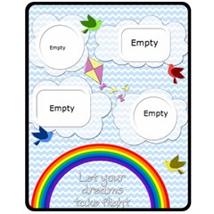 rainbow blanket medium - 60 x 50 Fleece Blanket (Medium) rainbow blanket medium - 60 x 50 Fleece Blanket (Medium)