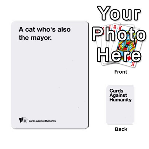 Queen Cah White Deck 4 By Steven Front - ClubQ
