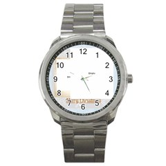 christmas - Sport Metal Watch