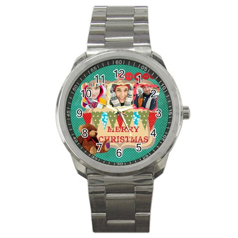 Christmas By Merry Christmas Front