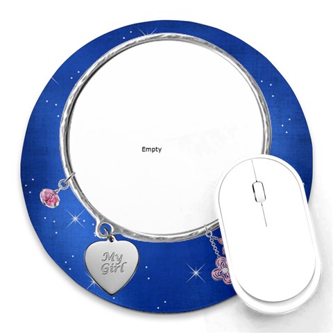 My Girl Mousepad By Angeye Front