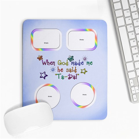 Ta Da Mousepad By Angeye Front