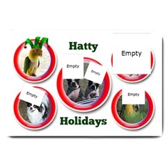 Hatty Holidays Large Doormat