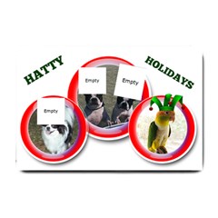 Hatty Holiday Small Doormat