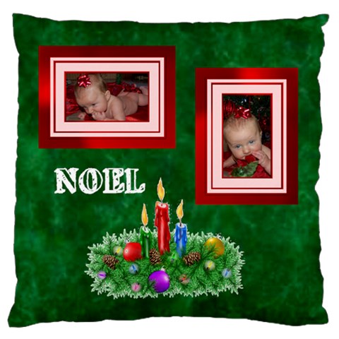 Noel Large Cushion Case, One Side By Joy Johns Front