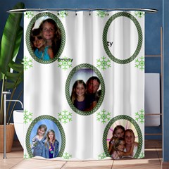 Xmas Tree Medium Shower Curtain