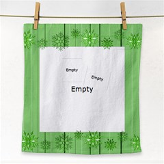 Hatty Holidays Face Towel