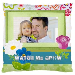 kids, father, family, fun (5 styles) - Large Cushion Case (One Side) kids, father, family, fun (5 styles) - Large Cushion Case (One Side)