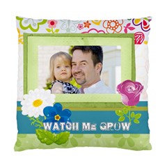 kids, father, family, fun - Standard Cushion Case (One Side) kids, father, family, fun - Standard Cushion Case (One Side)