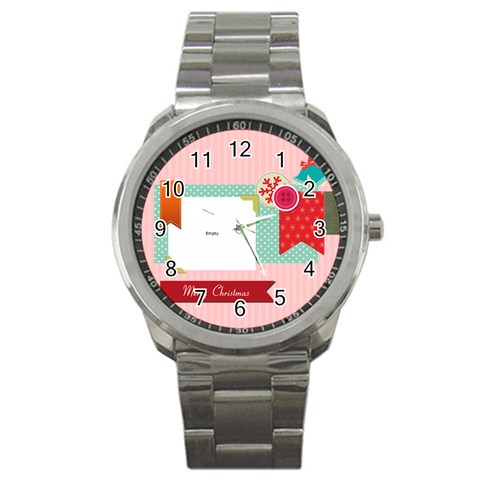 Christmas By Merry Christmas Front