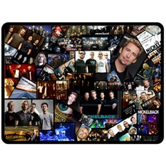 Julie Amohanga - 80  x 56  Fleece Blanket (Large)