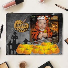 Happy Halloween Xl Cosmetic Bag