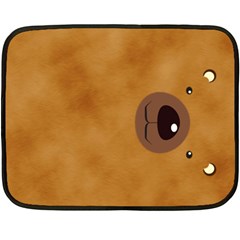 bear - 35 x27  Fleece Blanket (Mini)