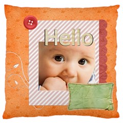 baby - Large Cushion Case (One Side) baby - Large Cushion Case (One Side)