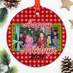 Round 2024 - Ornament (Round)