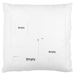BABY - Large Cushion Case (Two Sides)
