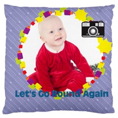 baby - Large Cushion Case (Two Sides)