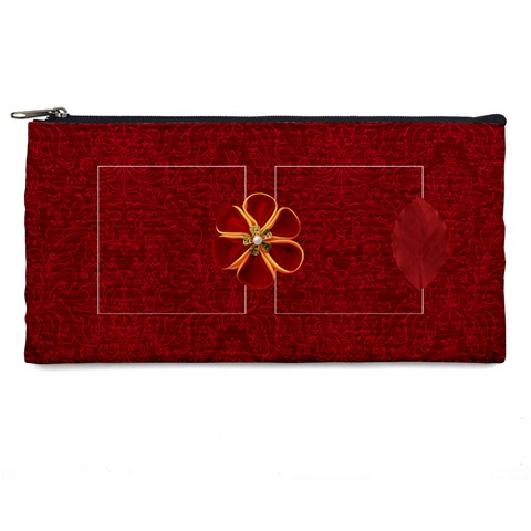 Autumn Pencil Case By Elena Petrova Front