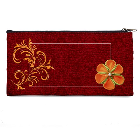 Autumn Pencil Case By Elena Petrova Back