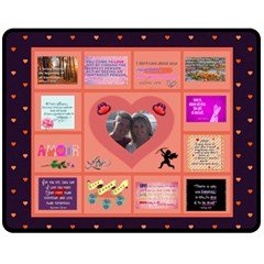 love quotes medium blanket 2 - 60 x 50 Fleece Blanket (Medium) love quotes medium blanket 2 - 60 x 50 Fleece Blanket (Medium)