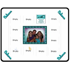 Bible Quotes Collage Medium Blanket