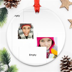 merry christmas - Ornament (Round)