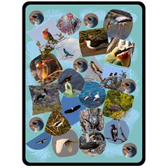Bird Blanket - 80  x 56  Fleece Blanket (Large)