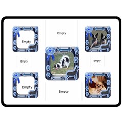 Dog lover s large blanket - 80 x 56 Fleece Blanket (Large) Dog lover s large blanket - 80 x 56 Fleece Blanket (Large)