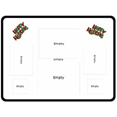 Happy Holidays large blanket (4 styles) - 80 x 56 Fleece Blanket (Large) Happy Holidays large blanket (4 styles) - 80 x 56 Fleece Blanket (Large)
