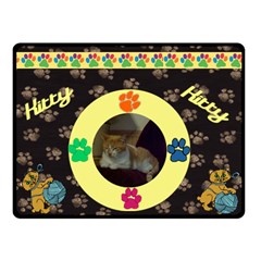 Cat Lover s small blanket (4 styles) - 50 x 40 Fleece Blanket (Small) Cat Lover s small blanket (4 styles) - 50 x 40 Fleece Blanket (Small)