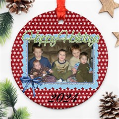 2024 Ornament 1 - Ornament (Round)