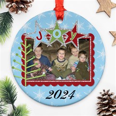 2024 Ornament 2 - Ornament (Round)