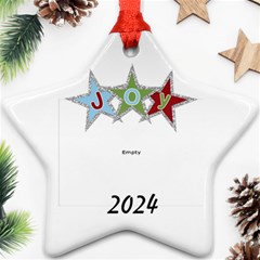 2024 Star Ornament - Ornament (Star)