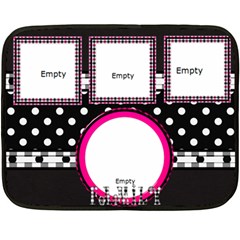 Family - 35 x27  Fleece Blanket (Mini)