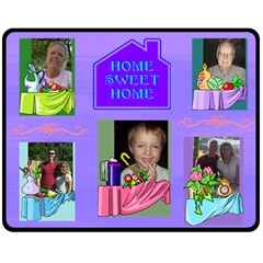 Home Sweet Home medium blanket (4 styles) - 60 x 50 Fleece Blanket (Medium) Home Sweet Home medium blanket (4 styles) - 60 x 50 Fleece Blanket (Medium)