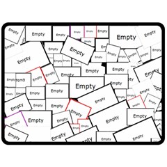 80 - 80  x 56  Fleece Blanket (Large)