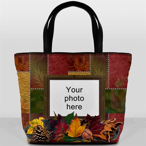 Autumn Bucket Bag By Lil Front