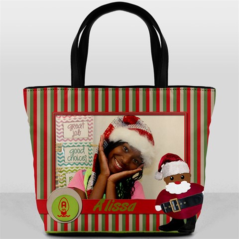 Christmas Bag Alissa By Meredith Hazel Front