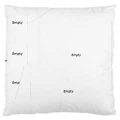 love - Large Cushion Case (Two Sides)
