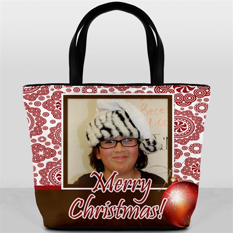 Christmas Bag By Meredith Hazel Front