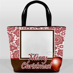 Christmas bag - Bucket Bag