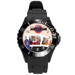 helloween - Round Plastic Sport Watch (L) helloween - Round Plastic Sport Watch (L)