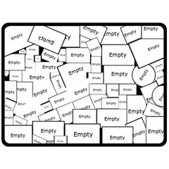 80 - 80  x 56  Fleece Blanket (Large)