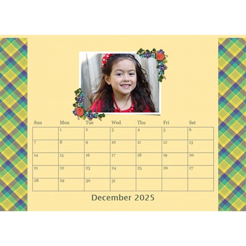 Desktop Calendar 8 5  X 6  Dec 2025