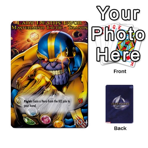 Ace Legendary Custom 1 By Jason Degreen Front - HeartA